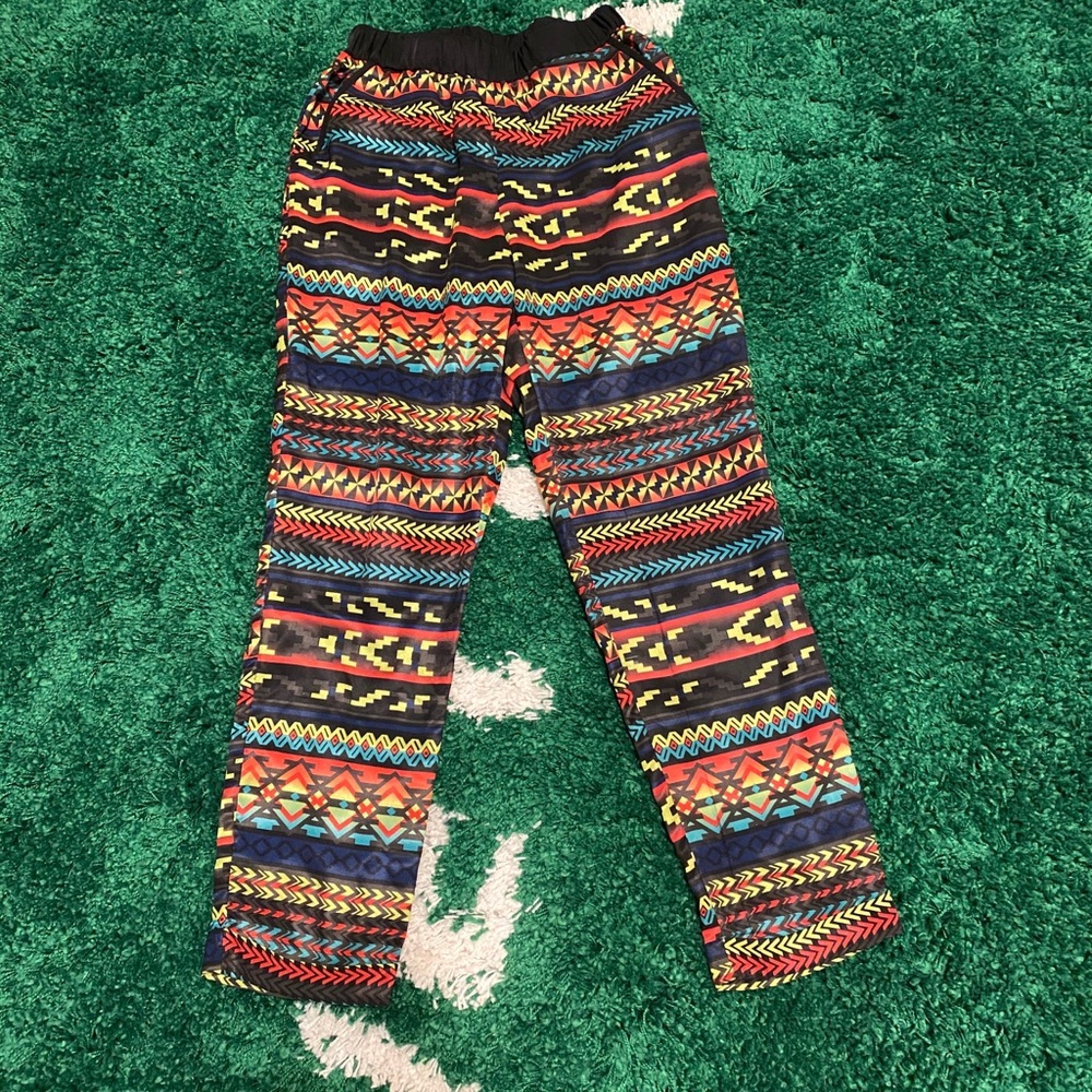 Xhilaration - Multicolor Silky Lounge Pants